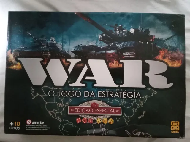 War - Edição Especial, Jogo de Tabuleiro War Usado 89087075
