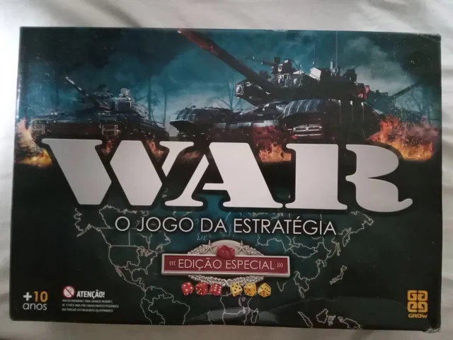 Jogo war edicao especial  +101 anúncios na OLX Brasil