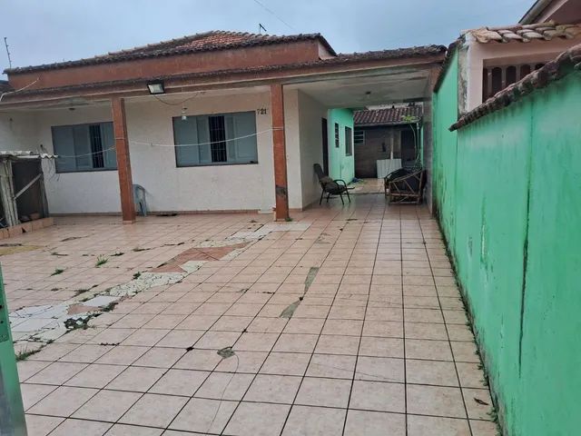 Casa nova em Mongaguá - á 600mts da praia Entrada a partir de R