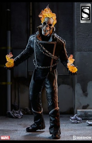 Ghost Rider Exclusivo Sideshow Hot Toys  - Foto 3