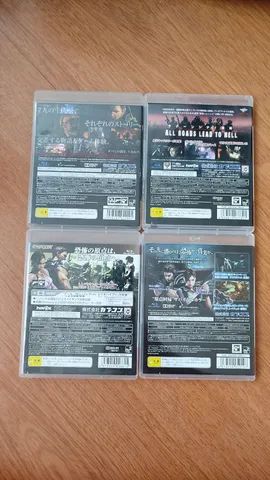 Combo Resident Evil 10 em 1 PS3 - MSQ Games