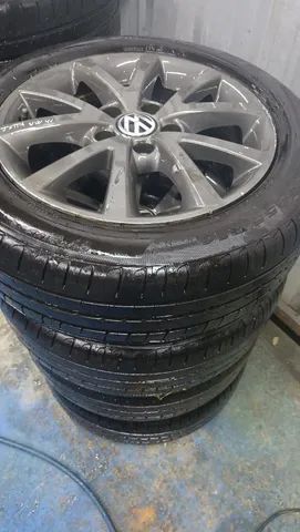 Jogo de Rodas Jetta 2008 aro 16 - Rs Auto Peças 