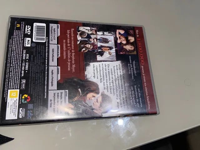 DVD Duplo Crepúsculo  - Foto 2