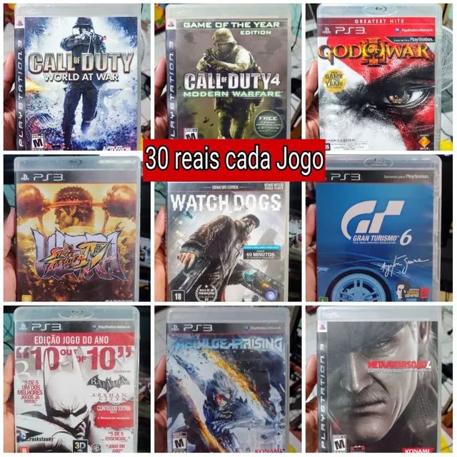 Jogos pra 2 Jogadores PS3 Aceito Pix e Cartão - Videogames - Deodoro, Rio  de Janeiro 1247114222