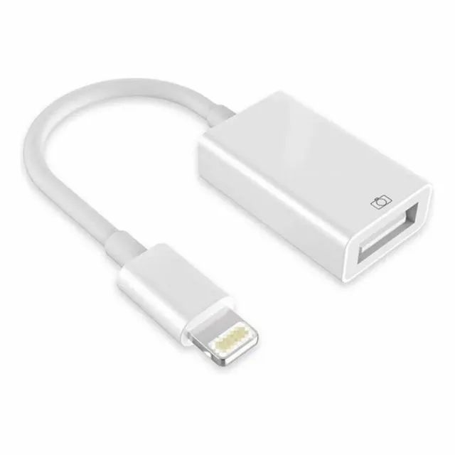 Cabo Adaptador USB OTG Para Iphone Ipad Lightning - Foto 4