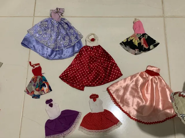 Roupinhas de boneca  +238 anúncios na OLX Brasil