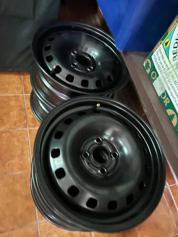 Rodas 15 GOL SAVEIRO VOYAGE  - Foto 2