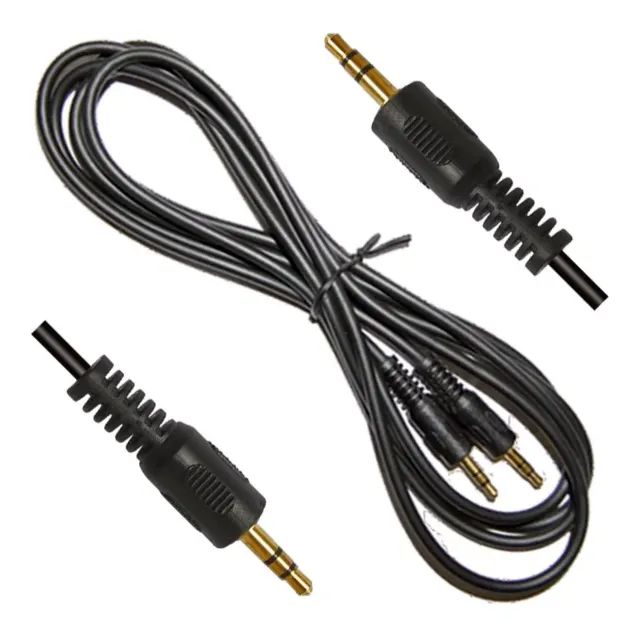 Cabo De Áudio Auxiliar P2 X P2 1,5m - 411 - Foto 4