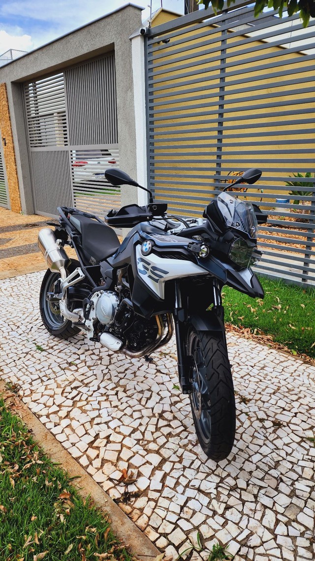 Bmw gs 750 2019 novíssima , porém com Passagem leilão e ipva 2025 quitado