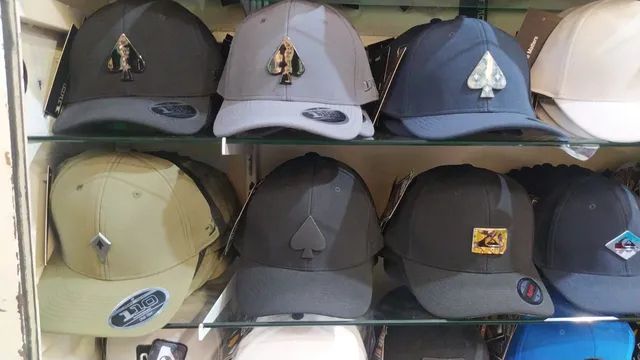 Bon é Mcd Oakley  Quiksilver  - Foto 2