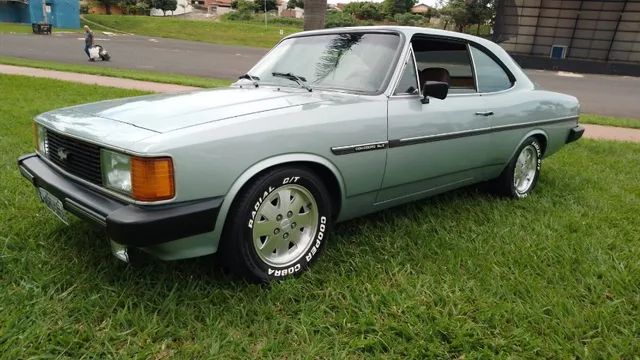 Opala 1983 4 cilindros álcool