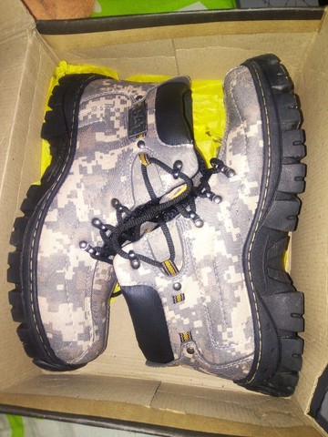 Bota Caterpillar Camuflada N41