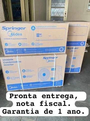SPRINGER  MIDEA XTREME  SAVE CONNECT C INVERTER 9000 BTU - Foto 2