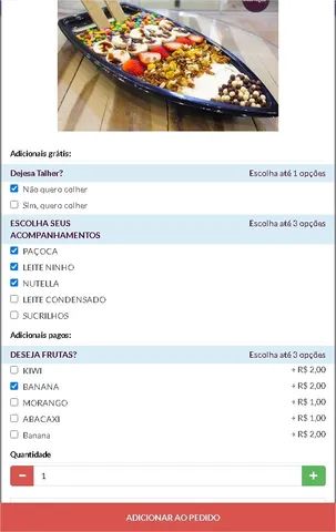 Cardápio Digital (pedidos no whatsapp) - Foto 4