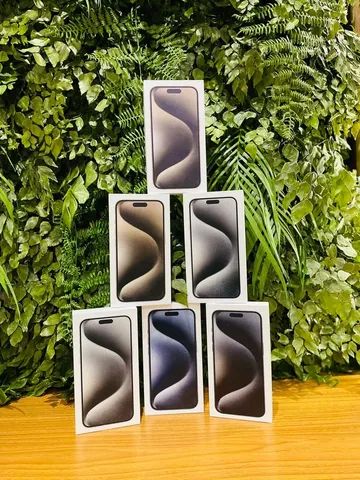 IPHONE 15 PRO NOVO - O MELHOR PREÇO É AQUI 