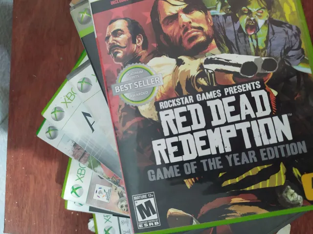 Jogo Red Dead Redemption Xbox 360 Rockstar em Promoção é no Bondfaro