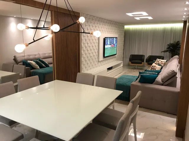 PORTEIRA FECHADA - Apto. 3 Qtos - 120 m² - Ed. Santiago -  Colina  -  Linhares - Foto 4