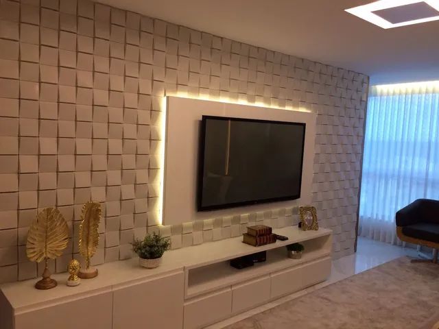 PORTEIRA FECHADA - Apto. 3 Qtos - 120 m² - Ed. Santiago -  Colina  -  Linhares - Foto 7