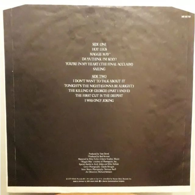 LP Rod Stewart - Greatest Hits - Importado - Foto 2
