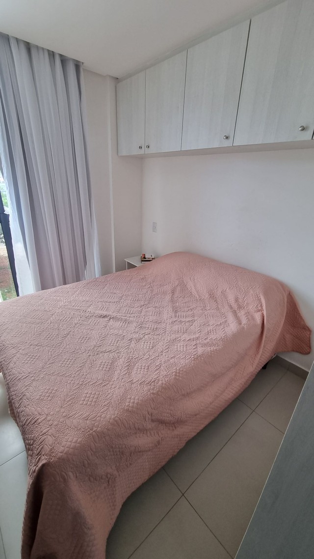 Vendo apartamento 2 quartos um rua do mar do Bessa Porteira Fechada - Foto 3