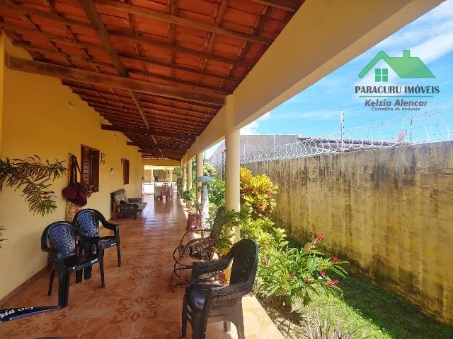 Excelente casa com piscina e deck no São Pedro de cima em Paracuru - Foto 3