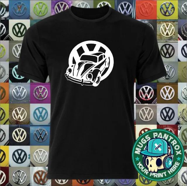Camisetas estampas kombi, fusca , volks - Foto 2