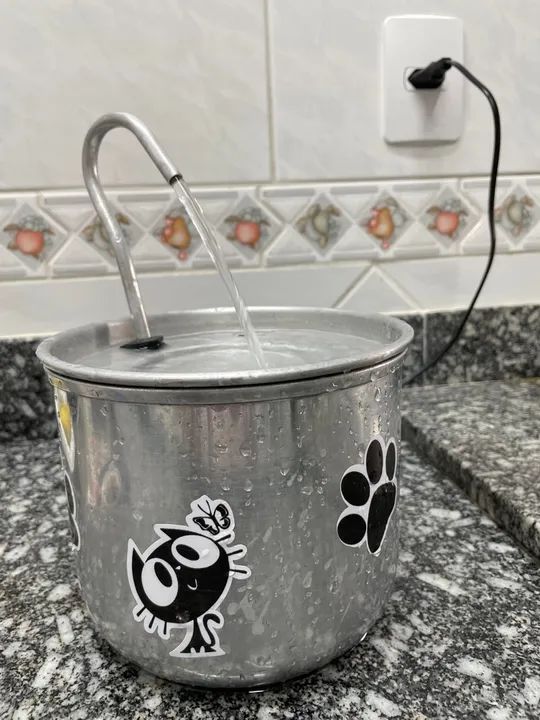 Bebedouro para pet 