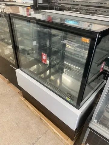 Balcão refrigerado linha luxo - marca iglu - confeitaria - tortas - Foto 2