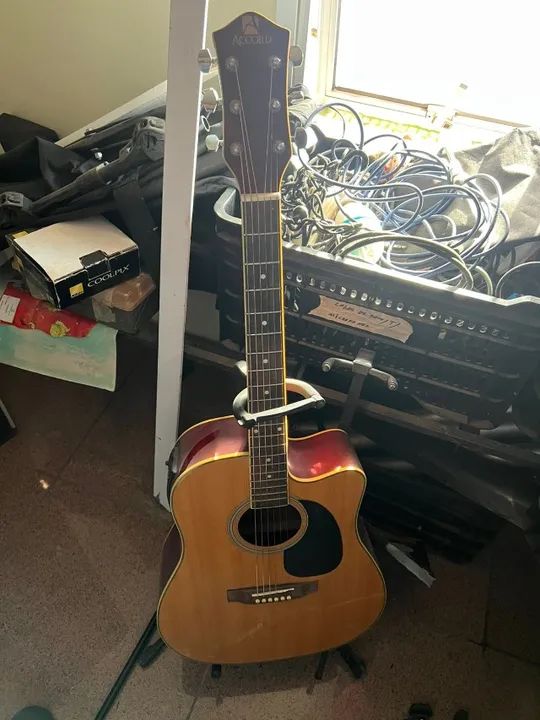 Violão zero Accord Folk AFK 340 - Foto 2