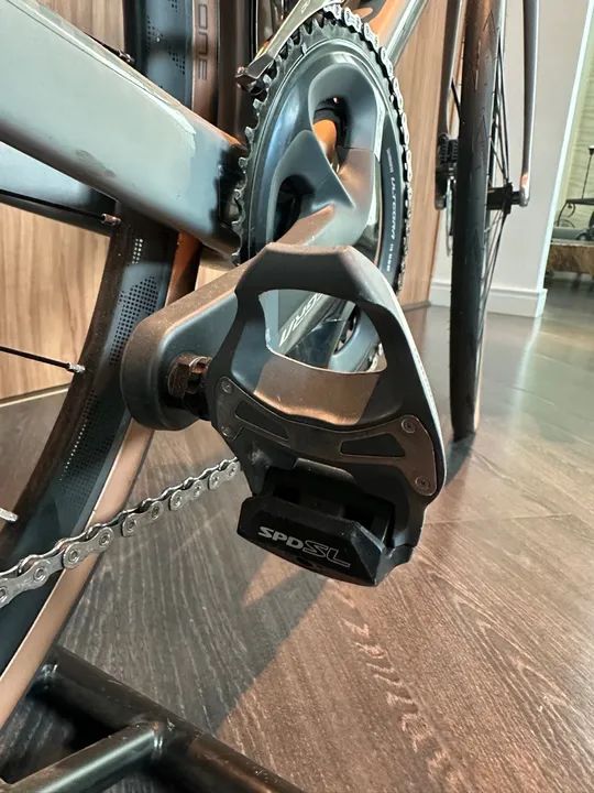 Bicicleta Scott Addict RC - Tamanho 52 - impecável - Foto 5