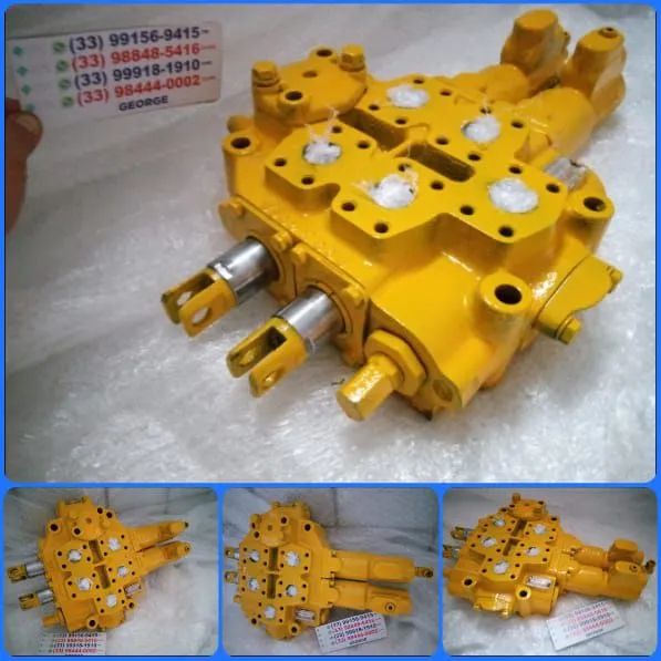 CARREGADEIRA MICHIGAN COMANDO HIDRÁULICO 