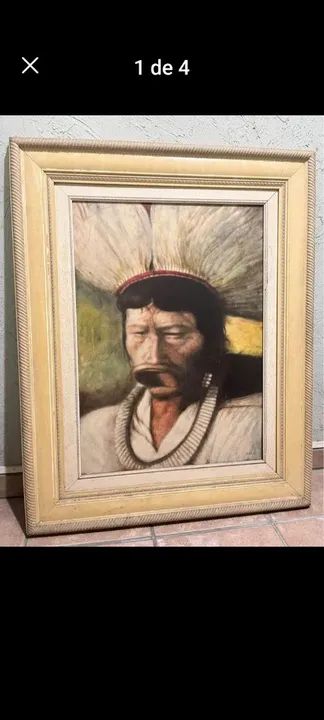 quadro de índio 64960485314945120