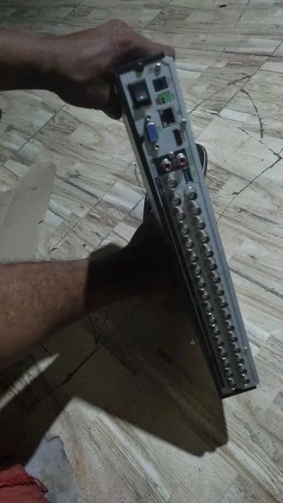 Gravador de Vídeo Profissional - 16 DVR 32 canais Canais