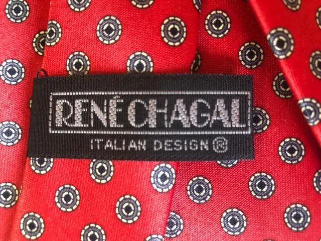 Gravata René Chagal Italian Design - Foto 3