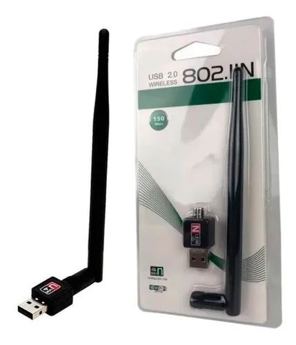 Adaptador Receptor Wifi Antena Bluetooth Receptor Musicas Wireless 25a38