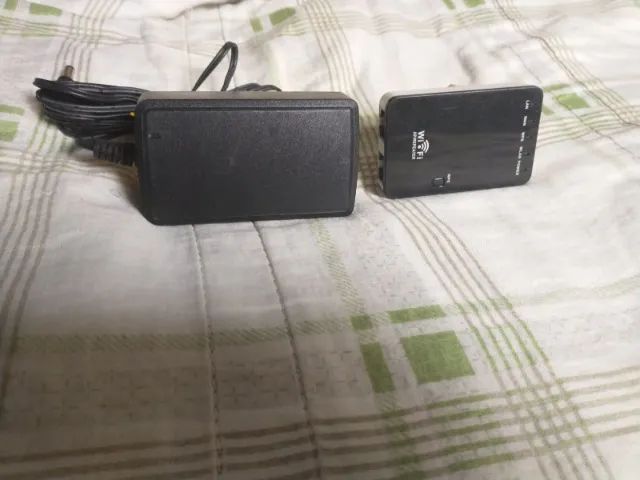 Repetidor de Wifi Wireless-N Mini Router 300Mbps com 2 Entradas para Cabo de Internet(RJ45 - Foto 2