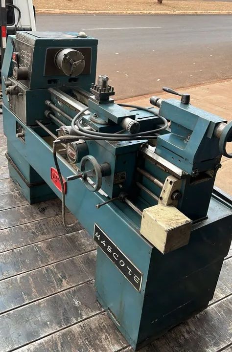 Torno Mecânico Nardini Mascote Furadeira de Coluna  - Foto 2