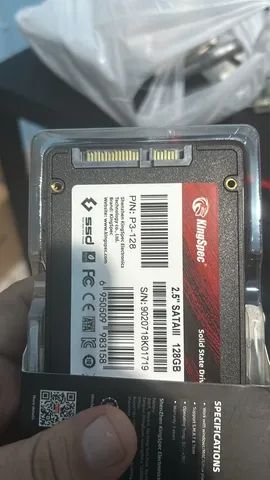 Ssd hd 120 gb novo sata 3