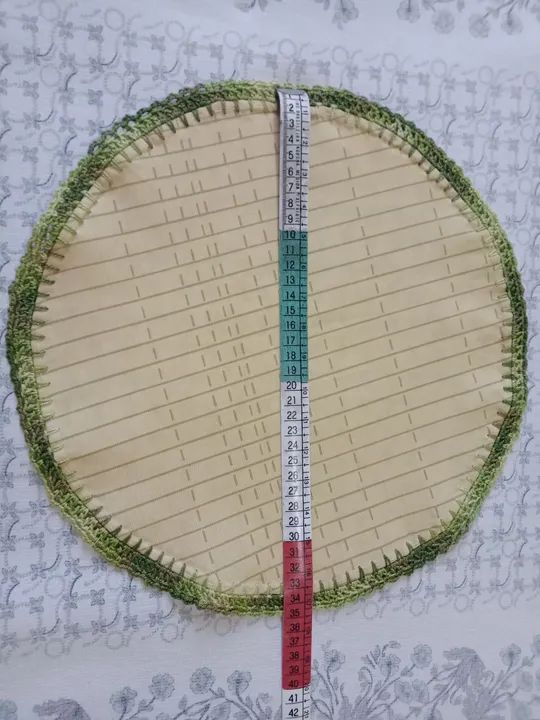 Jogo toalha de mesa individual circular  - Foto 3