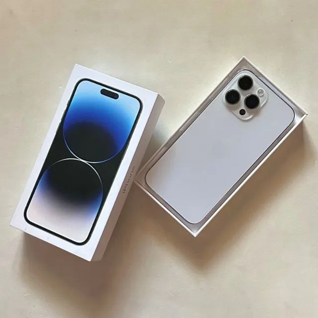 iPhone 14 Pro Max 128GB (Prata)