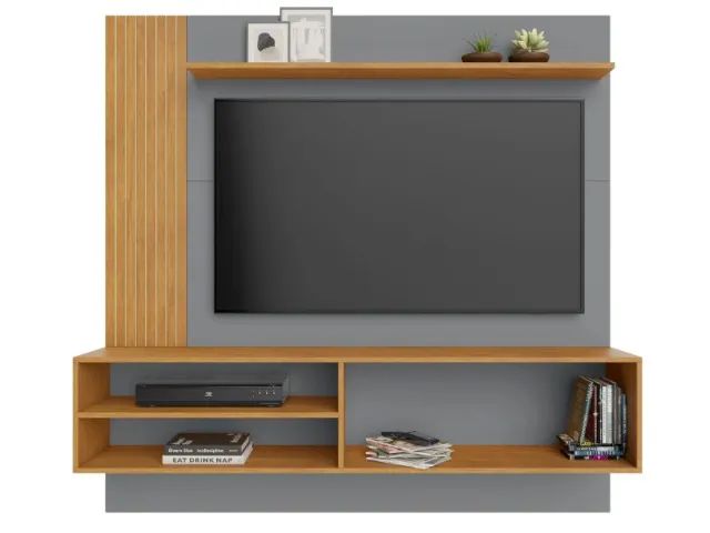 Painel Suspenso P/TV Até 65 Polegadas. Produtos Novos Direto da Fábrica P/Sua Casa. - Foto 4