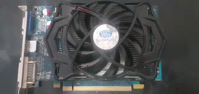 Promoção placa de video saphire 6670((com defeito))