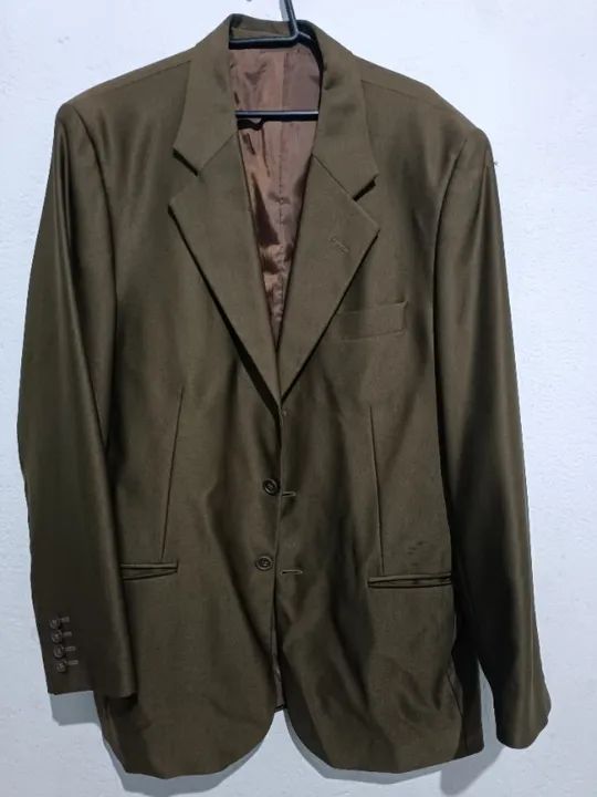 Blazer Masculino Parrot Golden