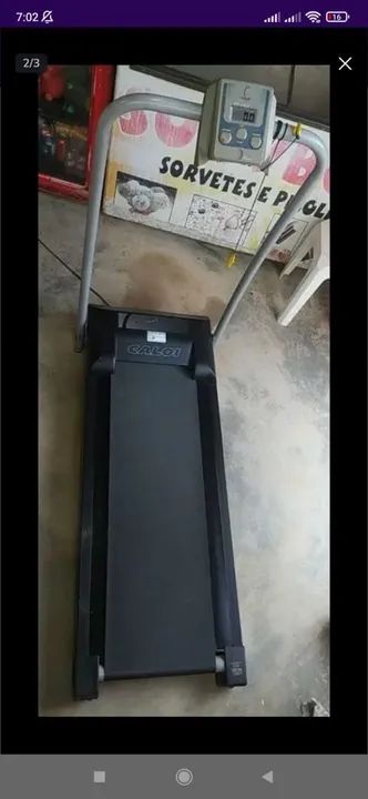 Esteira Elétrica Caloi - Seminovo Parcelo Entrego ou retira HOJE SÓ 590