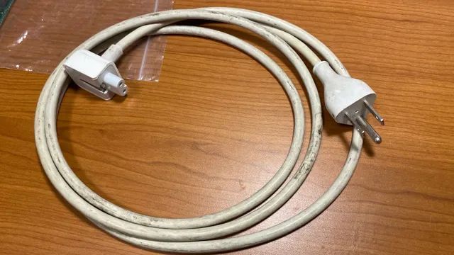 Cabo energia macbook 