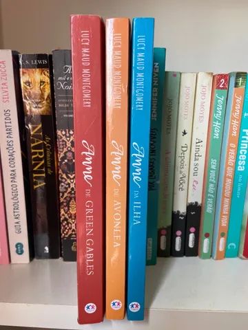 Triologia dos livros de Anne With an E 