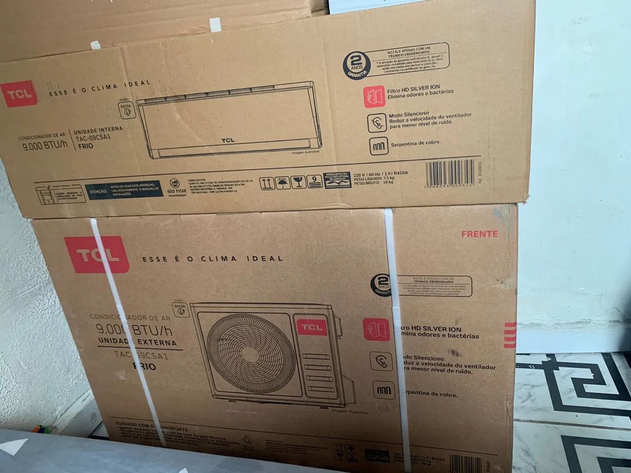 Ar Condicionado Split TCL 9.000 BTUs Frio - Foto 5