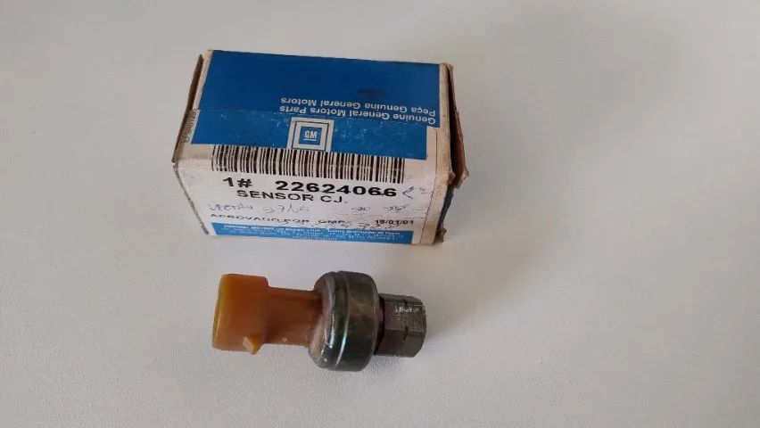 Sensor Pressão Ar Condicionado Blazer S10 Omega Vectra Gm - Foto 3