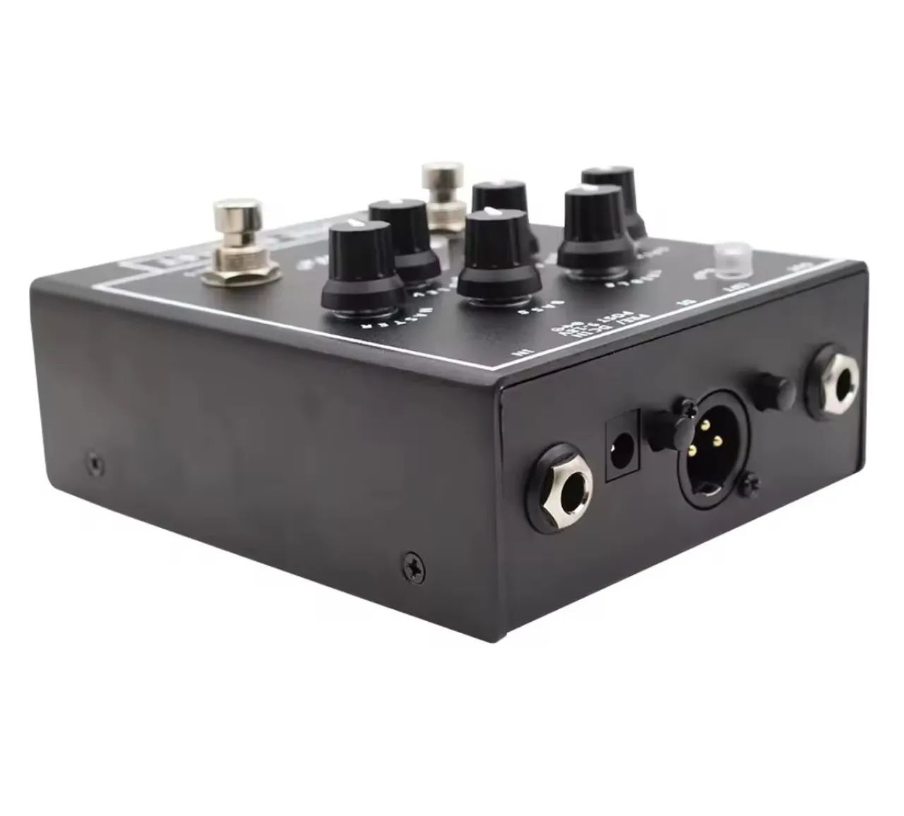 Pedal Pre-Amp/Direct Box Tone Mallet (clone do Rone Hammer) - Novo, Nunca usado - Foto 4