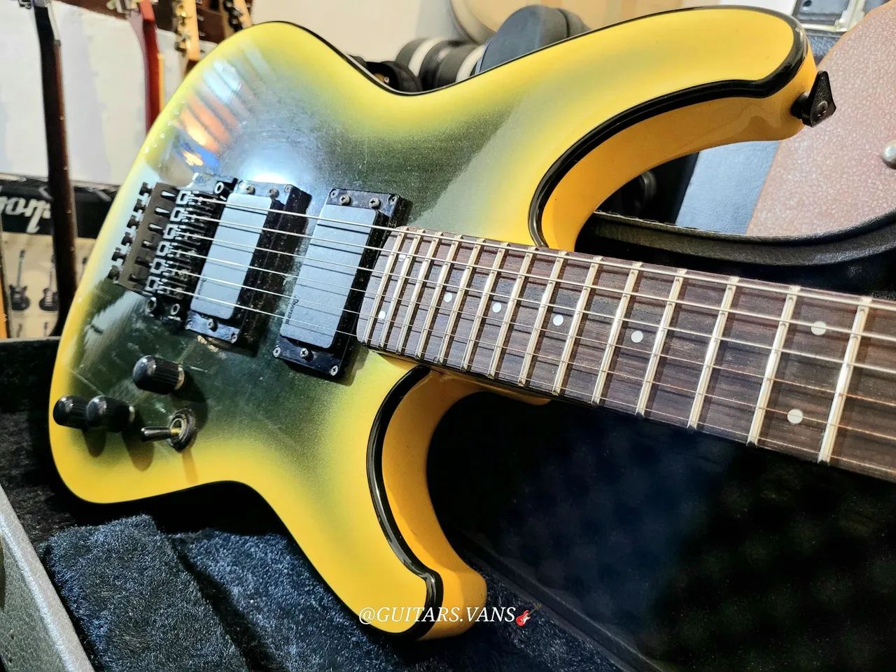 Ibanez Rg530 Roadstar Ii Black Pearl 1985 japan - Instrumentos